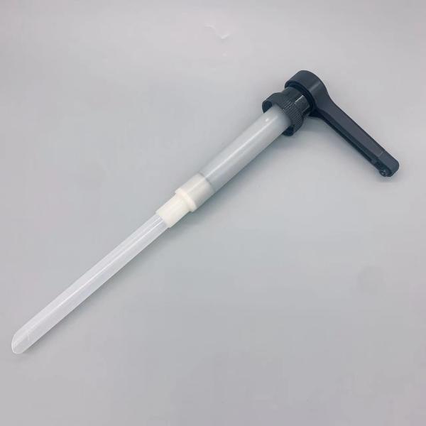 Quality 25ml Black Pour Sauce Plastic Syrup Pump Fast Food Kit wholesale