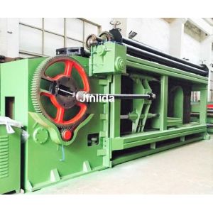 Cheap Automatic Hexagonal Mesh Machine With 3300mm Width / 100 x 120mm Mesh Size for sale