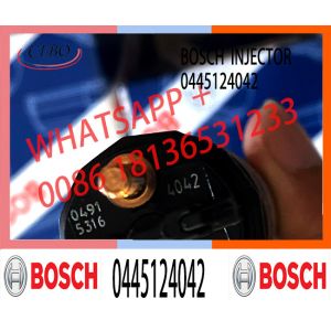 Genuine Diesel Common Rail Fuel Injector 0445124007 0445124042 For DEUTZ