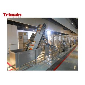 Tomato Dilution Processing Tomato Paste Processing Line 500KG/H-2000KG/H