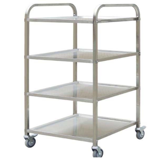 Industry Storage Wire Frame Hand Trolley with Wheels