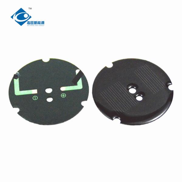 2.5V 0.18W Epoxy Resin Solar Panel for dancing flower toy ZW-R68-1 Lightweight Silicon Solar