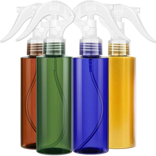 Colorful Plastic Spray Bottle For Hair Premium Leak-Proof Travel Bottles UV