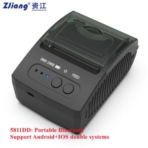 58mm Portable Bluetooth Mini Thermal Printer For Shipping Labels Small Business