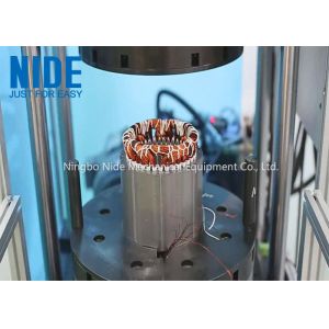 Motor Stator Final Coil Forming Machine New Energy With Single Working Station