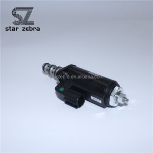 YN35V00019F1 SK200-6 Excavator Solenoid Valve KDRDE5K-31 30C40-101 for Big