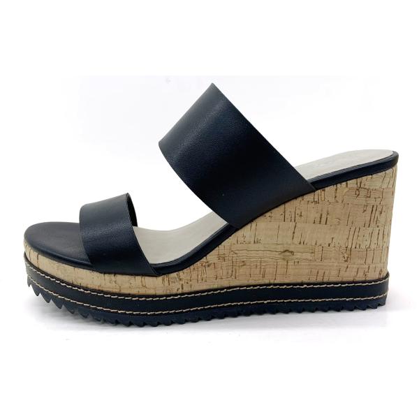 Regular Size Womens Mule Heels With Solid Pattern High Heel 3 Inch 4.5 Inch