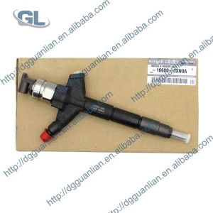 China Genuine diesel common rail fuel injector 295050-0560 for MITSUBISHI 4M41 1465A351 on sale
