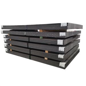 Hot Rolled Mild Steel Plate Iron Metal Sheet For Building Material