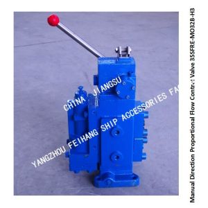 35SFRE-MO32B-H3 Manual Direction Proportional Flow Control Valve OPERATION OF