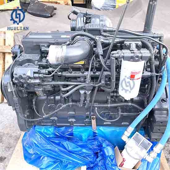 Quality Excavator EFI Engine 6D102 6D105 6D114 6D125 Complete Diesel Engine wholesale