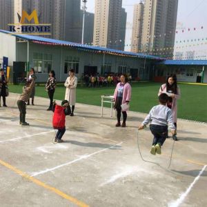 Quick Install Steel Frame Flat Pack Prefabricated Classroom Buildings