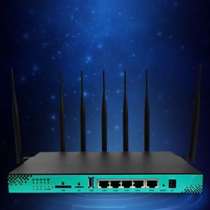 Cheap CPE Gigabit Dual Band 11AC 1200Mbps 5G Wireless Router for sale