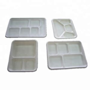 Disposable Energy Saving Food Tray Making Machine 380V For Bowl