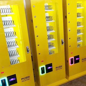 Cheap Plug Will Fit According To The Country Coin-operated Vending Machines Free-standing Installation for sale
