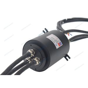 Industry Slip Ring With 17 Circuits Rotary Electrical Connector For Automation