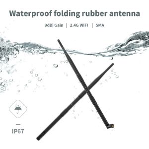 Indoor Dual Band 2.4G 5.8G 10dbi WiFi Antenna for Router RT-N16 / TP-Link TL