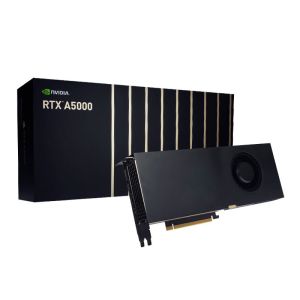 Workstation graphics card GDDR6 Nvidia Quadro RTX A5000 24GB GPU