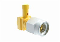 Male Right Angle Stainless Steel K 2.92mm RF Coaxial Connector for CXN3506