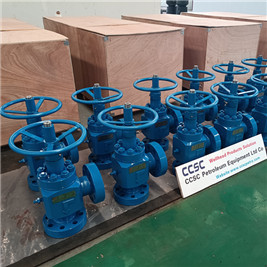 Adjustable Choke External Sleeve 3 1/8" 5K EE PU PSL2 PR1