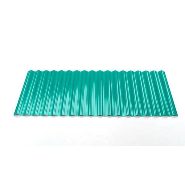 Quality Sound Absorption PVC Roof Tile Small Round Wave For Domitary / Factory wholesale