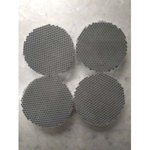 30mm Dia Circular Aluminum Honeycomb Louver For Oxygen Generator Equipment