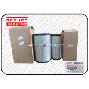 1142152030 1-14215203-0 Air Cleaner Filter Isuzu CXZ Parts Isuzu CYZ51 6WF1 Use
