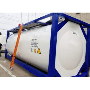 T11 Liquid Tank Container 20ft Portable 25000L AMSE Standard