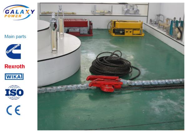 Quality Transmission Line Tool Integral Manual hydraulic Tool with 10 Ton Output wholesale