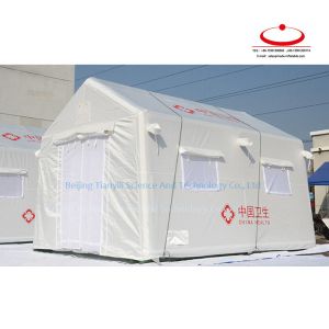 High Quality Emergency Custom Large Easy To Set Up Industrial Portable Tent