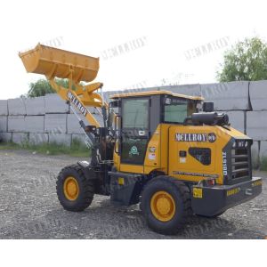 Miniature Front End Wheel Loader For Being Used In Construction Sites