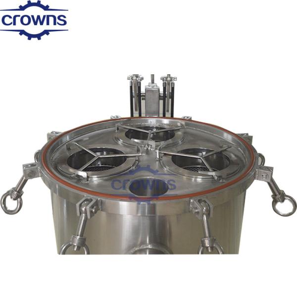Quality Food & Beverage Processing Multi Bag Filters With 1um-800um Precision wholesale
