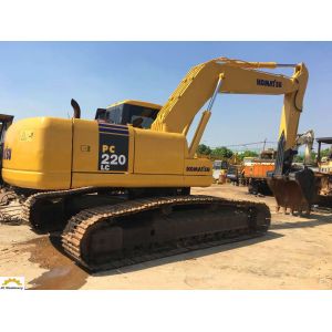 China New Model Japan Second Hand Komatsu Excavator PC220-7 22840kg Operate Weight on sale