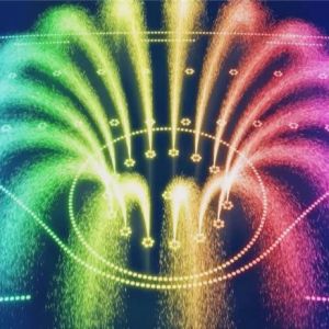 Floating Water Lake Fountains Musical Control System