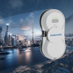 Intelligent 500mAh Window Cleaner Robot For Glass Cleaning Customized