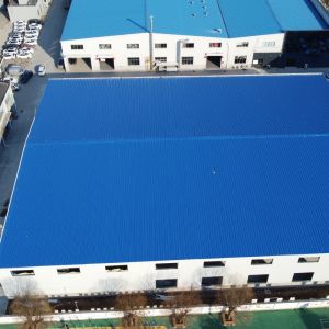 Multi Storey Steel Frame Warehouse Pre Engineered Structure