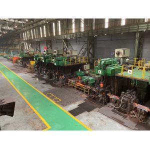 High Speed Wire Rod Block Mill With Rolling And High Accuracy