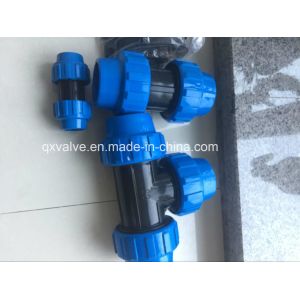 Easy Installation Irrigation with QX Complete Size PP Compression Fittings