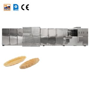 Automatic Industrial Biscuit Maker With CE PLC Control System