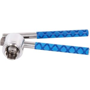 20mm Flip Vial Crimper, 100 Pcs Flip Caps And 100 Pcs Rubber Stoppers Are