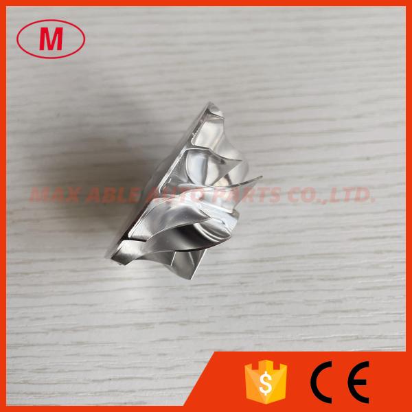 RHF4H 35.30/47.00mm 6+6 blades Turbocharger milling/aluminum 2618/billet compressor wheel for VIBR/VN3