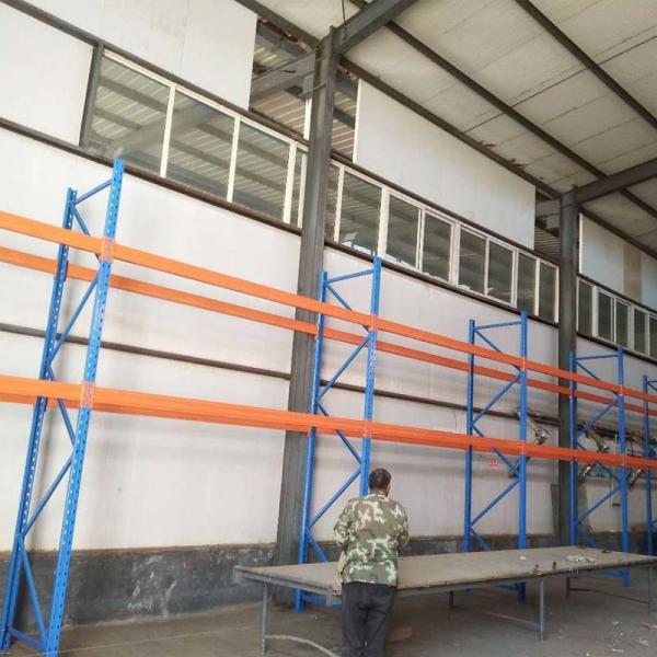 Customized Warehouse Pallet Rack With Capacity 500kgs-4000kgs/Shelf
