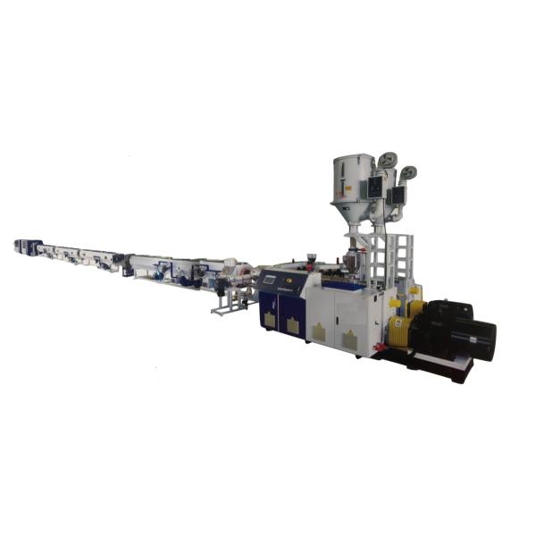 Multi Layer JWPEG Plastic Pipe Making Machine Excellent Mixing Effect Side