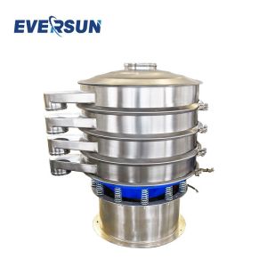 Round Metal Powder Sieving Machine Vibrating Screen Sifter Machine