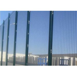 Anti Climb 358 Prison Mesh 3.0mm Security Steel Fence Rodent Proof