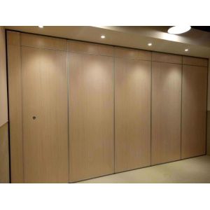 Movable Acoustic Division Classroom Sliding Partition Walls Floor To Ceiling