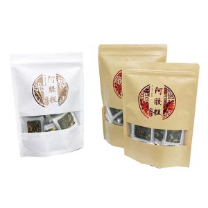 China Resealable 3.5grams 8 Ounce Stand Up Barrier Pouches on sale
