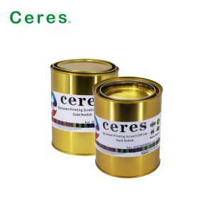 PVC PET Security Printing Ink 1kg Can Lottery Ticket Water Based Printing Ink