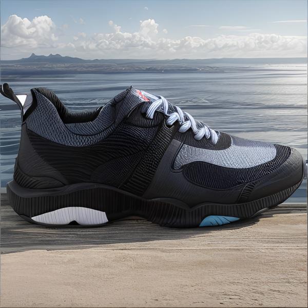 Quality Light Weight Custom Running Shoes Mesh Four Seasons Rubber wholesale