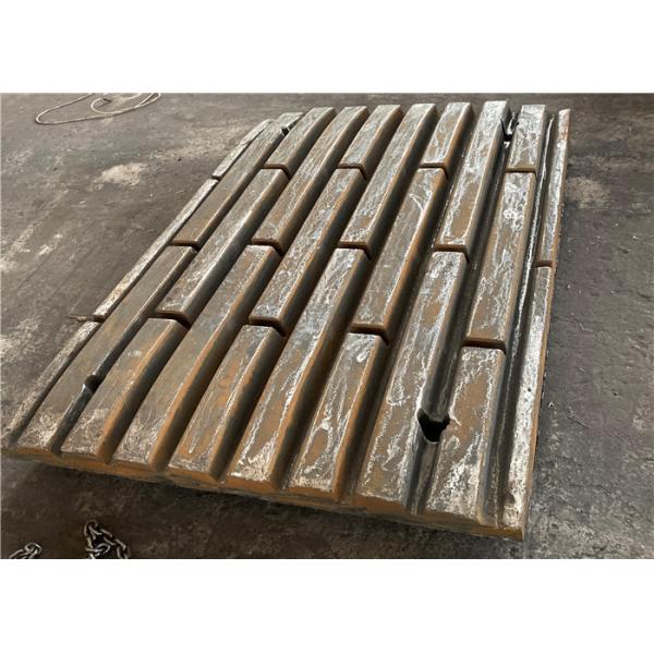 Quality Casting Foundry Direct Supply Crusher Jaw Plate Wear Resistant For C110 Jaw Crushers wholesale